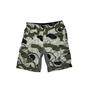 O’Neill Men’s Board Shorts Size 30 Trailr Camo Surf Swim Shorts Outdoor